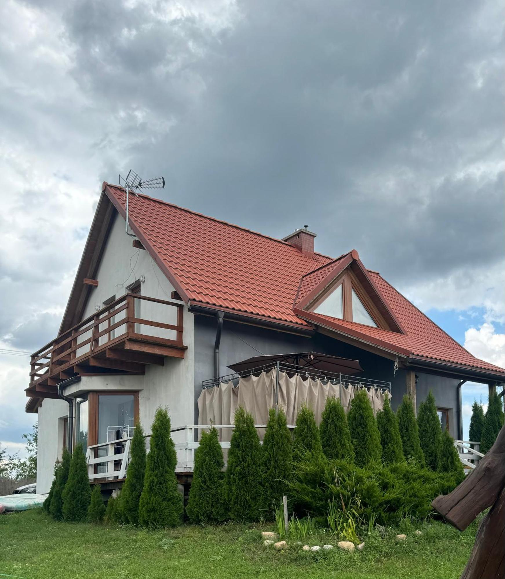 Villa Siedlisko U Agi Ryn  Exterior foto